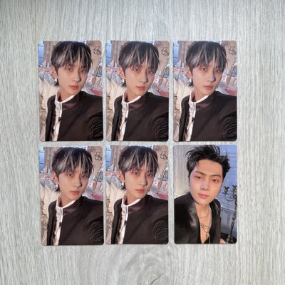 ENHYPEN DARK BLOOD TARGET特典