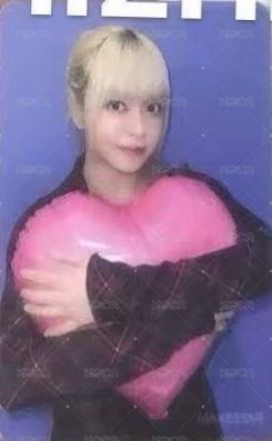 正規一 ms 線下 20.0 簽售卡 邱比特 ver. 背面