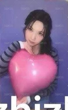 正規一 ms 線下 20.0 簽售卡 邱比特 ver. 背面