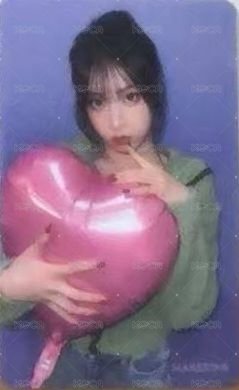 正規一 ms 線下 20.0 簽售卡 邱比特 ver. 背面