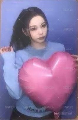 正規一 ms 線下 20.0 簽售卡 邱比特 ver. 背面