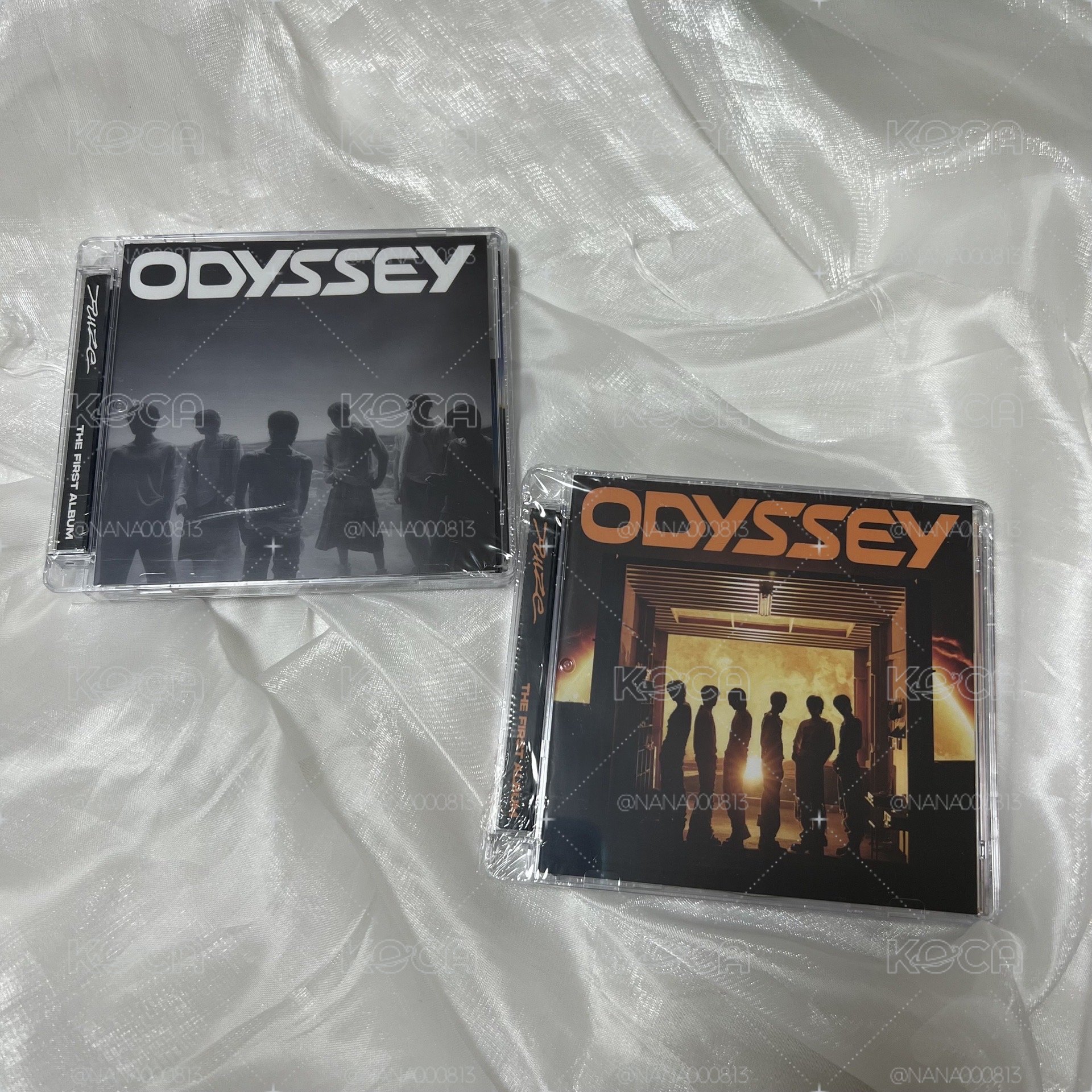 ODYSSEY 專輯 日版JC 未拆