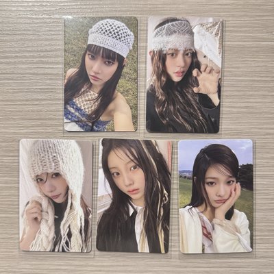 illit bomb 一直娛簽售卡5.0 