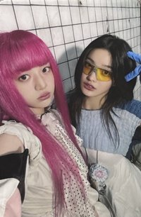 NOT CUTE ANYMORE 日咖 特典卡 雙人卡