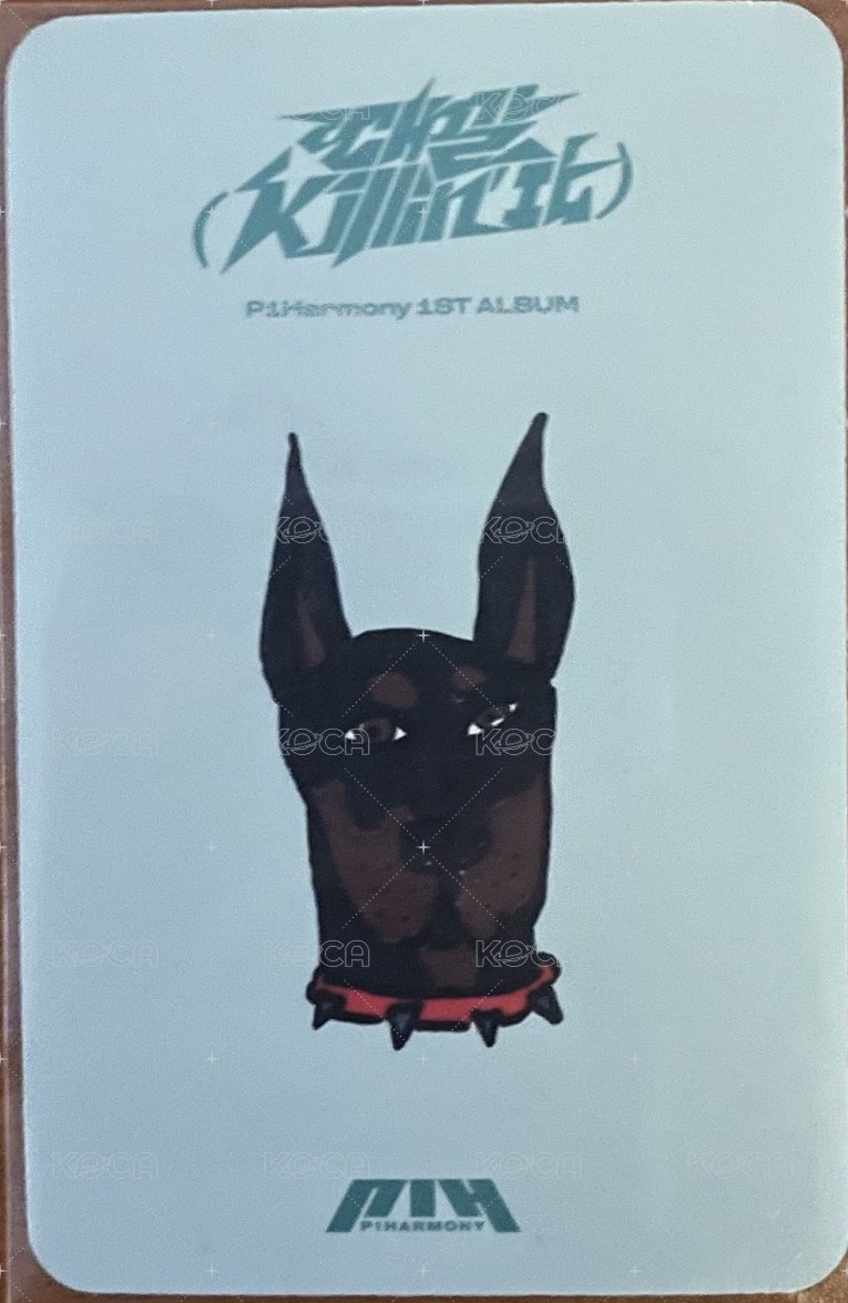 Killin' It am 簽售卡  背面