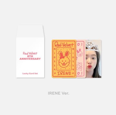 現貨 🇹🇼 Red Velvet 8週年 幸運卡 Irene