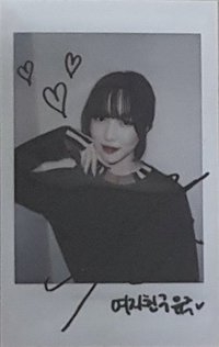 女神降臨 專輯卡 