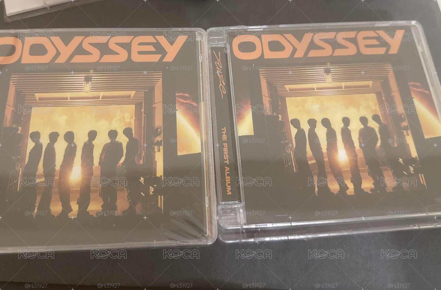 RIIZE  odyssey 日本JC未拆