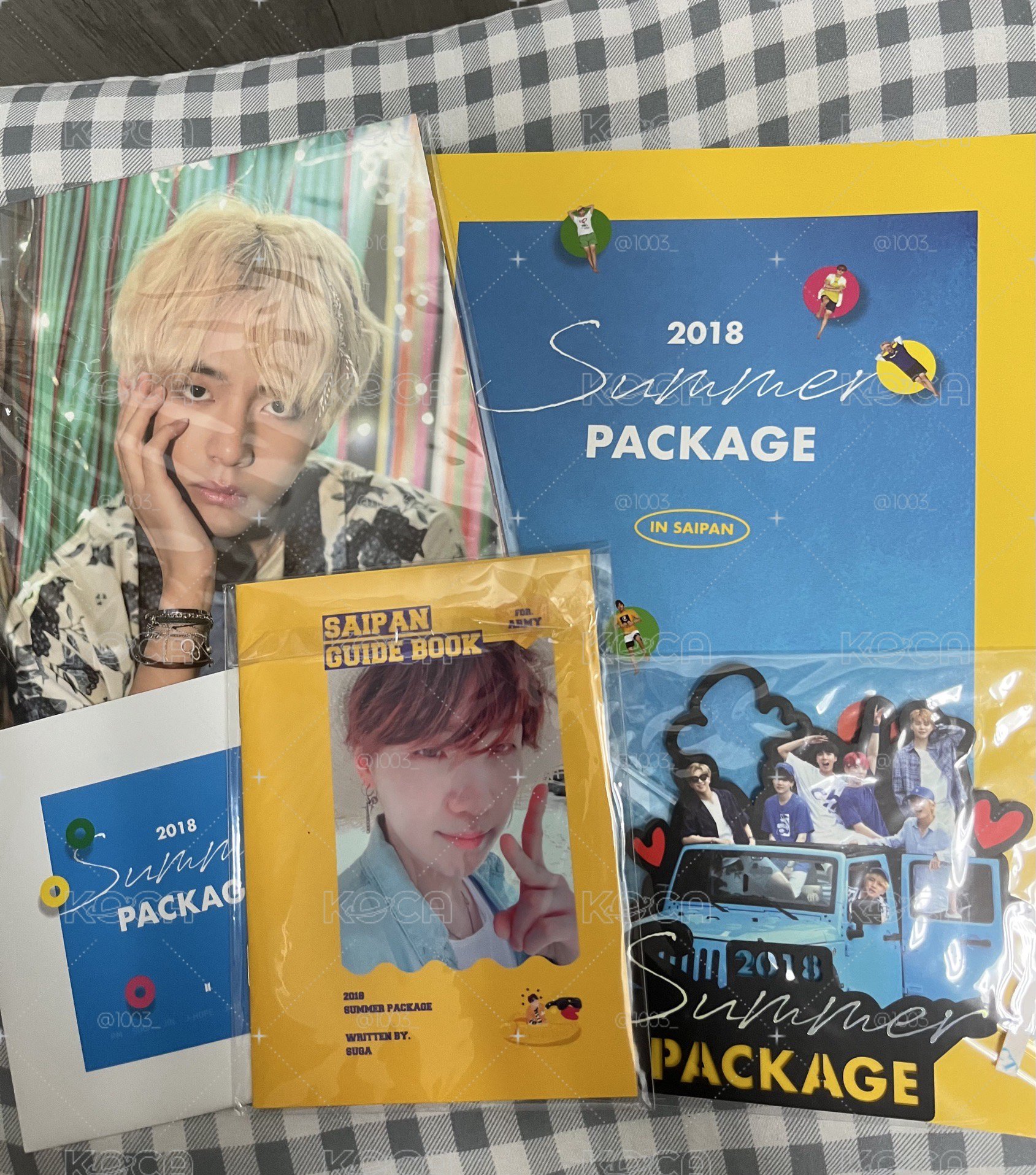 BTS2018夏日寫真