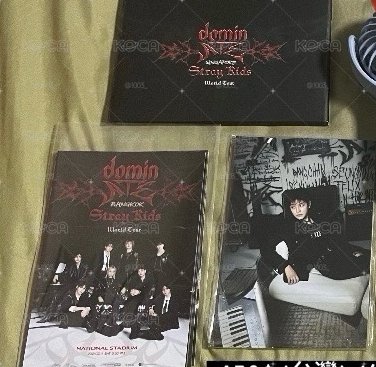 skz diminate世巡vip明信片