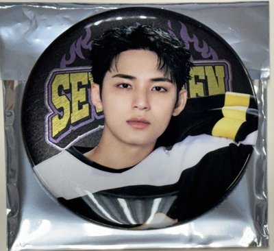 25 SEVENTEEN's HOME CAN BADGE 徽章 金珉奎