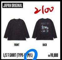 L/S T-Shirt-L(款式請看圖片）