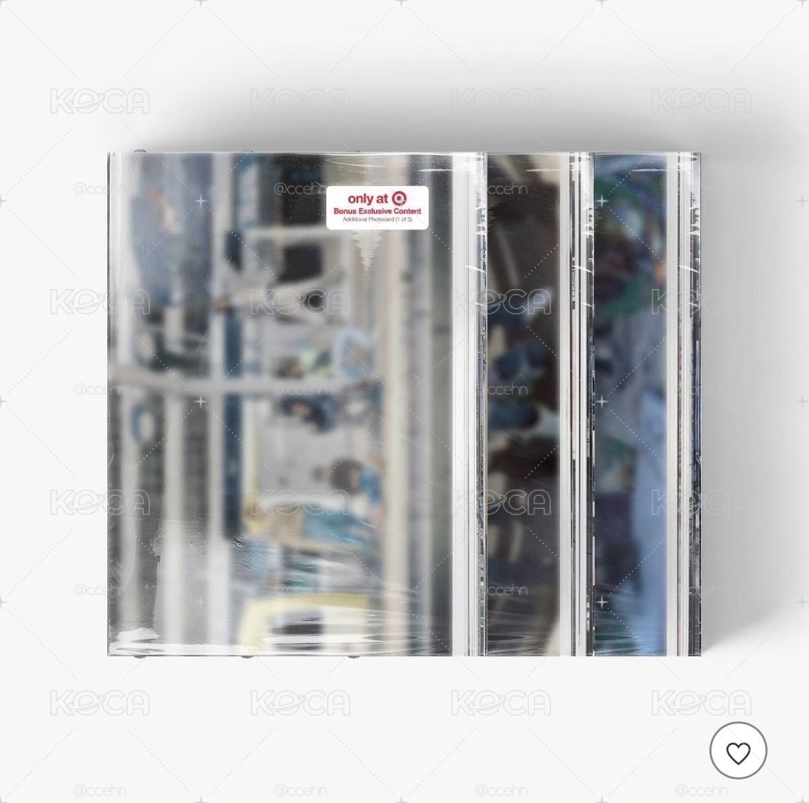 Cortis 迷一 target未拆專輯