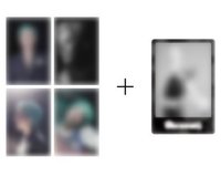 媒體藝術展 明信片組 壓克力set