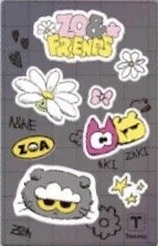 ZO&FRIENDS CU 交通卡 