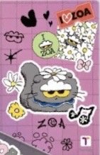 ZO&FRIENDS CU 交通卡 