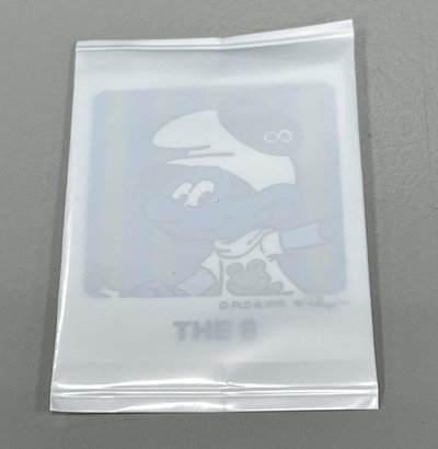 (購物可贈)藍色小精靈貼紙 八/率/燦