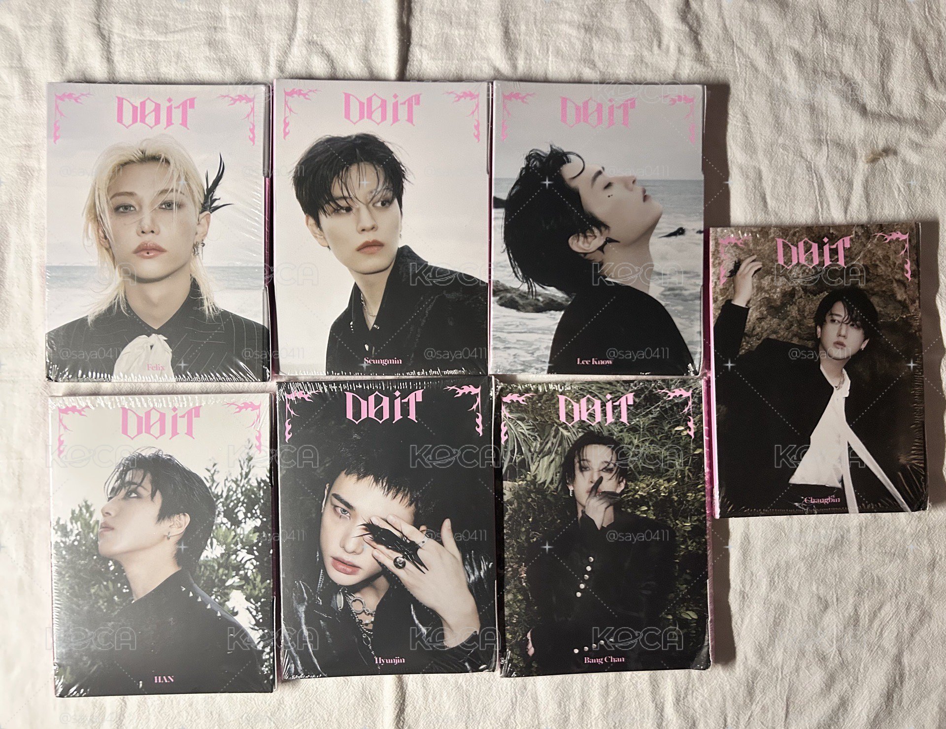 Straykids 未拆單封