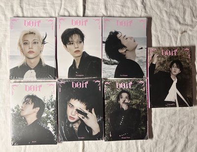 Straykids 未拆單封