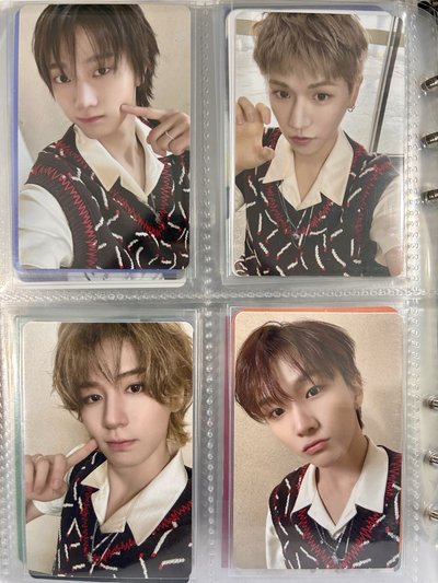 boylife大專的卡 一套6張