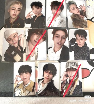 2026年曆固卡+wvs 特典