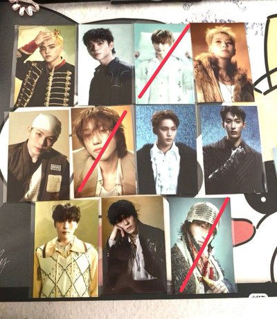 2026年曆固卡+wvs 特典