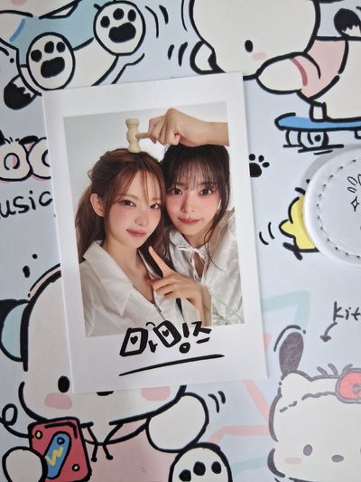 WR雙人拍立得小卡