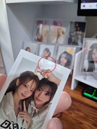 WR雙人拍立得小卡