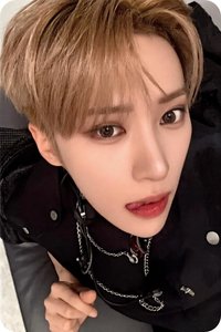 迷一 mnet 出道秀 特典卡 