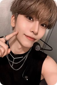 迷一 mnet 出道秀 特典卡 