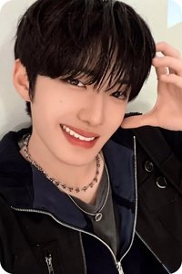 迷一 mnet 出道秀 特典卡 