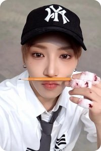 迷一 ms ALLYZ學習中 幸運卡 