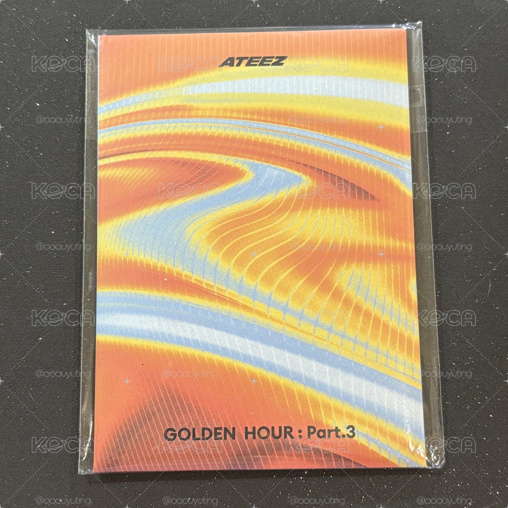 ATEEZ GH3 Lemon Drop poca 未拆專