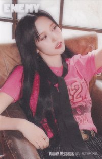 ENEMY 塔店 1.0 特典卡 