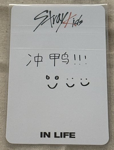 昇玟 in生 一直娛中字卡