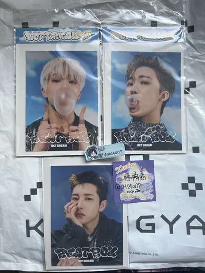 現貨 🇹🇼 NCT DREAM Beatbox 照片小卡組