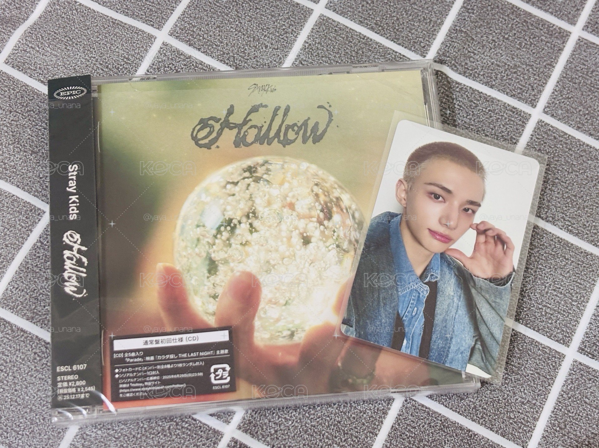 已拆Hollow通常盤_辰專卡