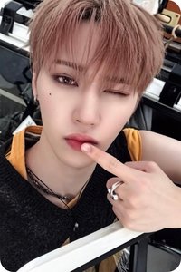 迷一 ms 啾～ 幸運卡 