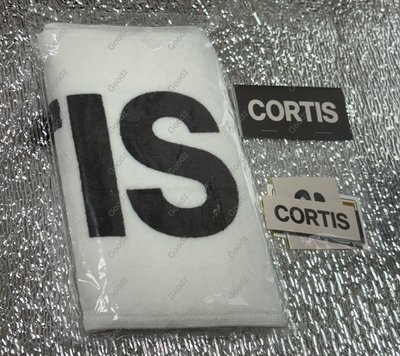 CORTIS 逆應援毛巾 貼紙