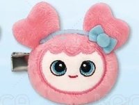 LOVELYS x GiGO 娃娃玩偶 桃髮夾