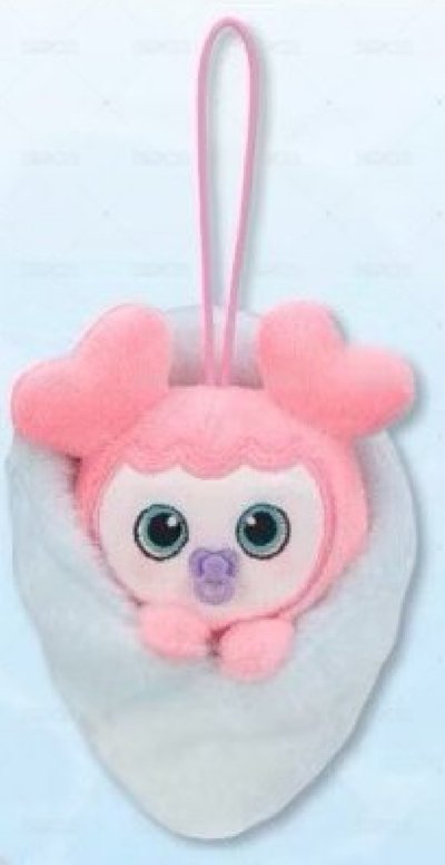 桃GIGO 寶寶娃 髮夾