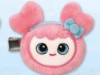 桃GIGO 寶寶娃 髮夾