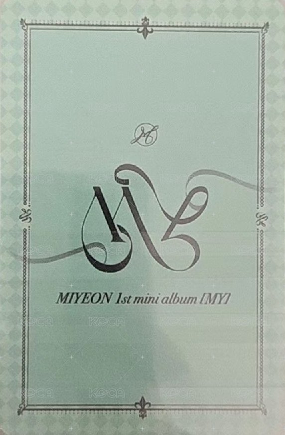 MY wm 幸運卡  背面