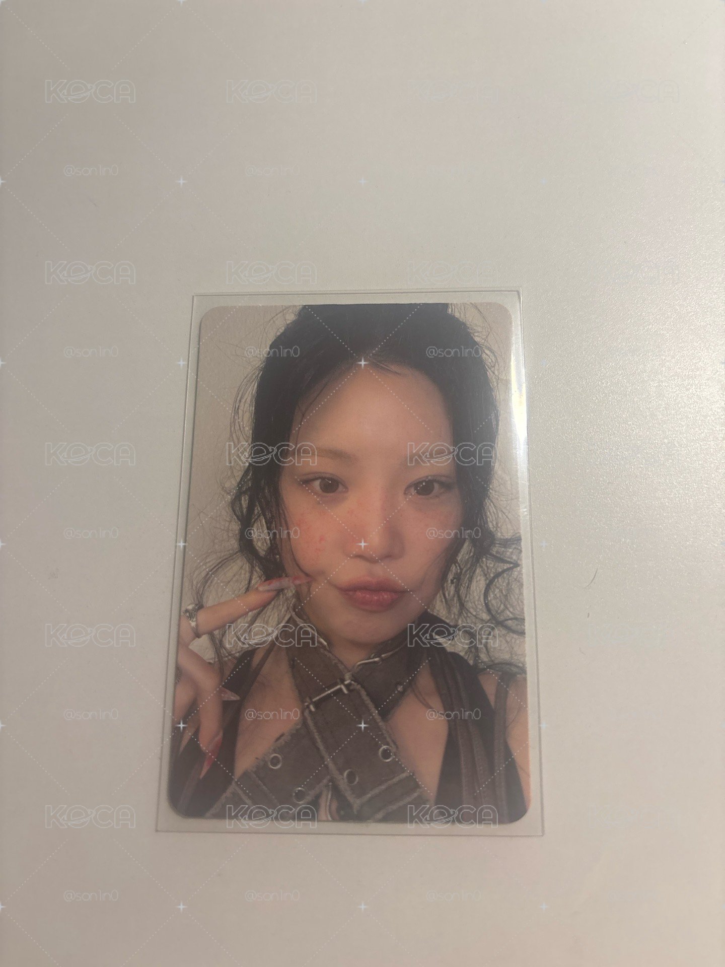 soojin專卡