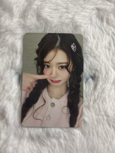 需多帶 娜娜米 員瑛 IVE SECRET yeti 幸運卡 