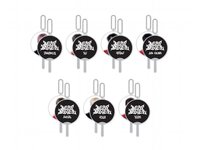 Beat-Boxer 快閃咖啡廳 迷你扇子鑰匙圈