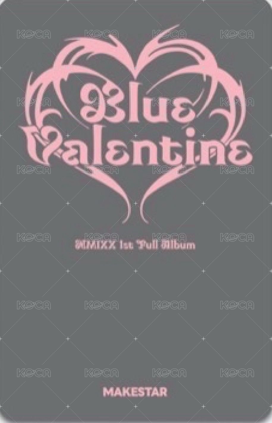 正規一 ms 線下23.0 簽售卡 貓貓針織帽 背面