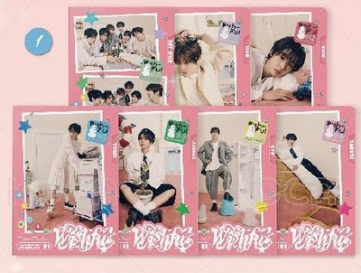 WISHFUL勇志單封全專 是溫小卡