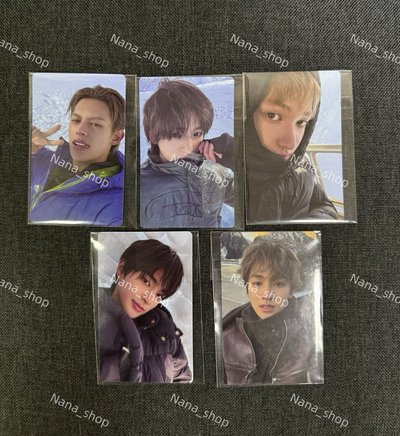 🌼나나샵🌼Cortis wvs雪地幸運卡 拆賣