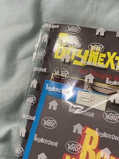 BOYNEXTDOOR WHO! Crunchver. 已拆專